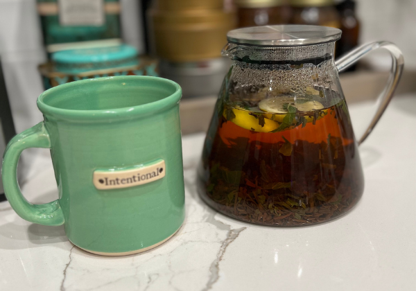 Lemon Balm Tea