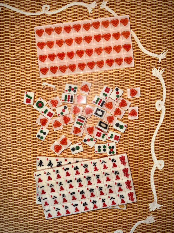 House Hearts Tiles from Tigre de Tartán