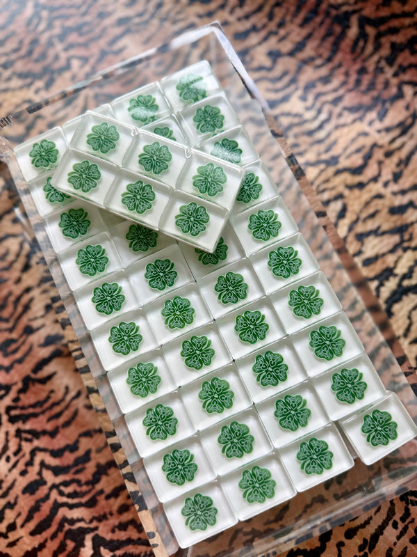 House Clovers Tiles from Tigre de Tartán