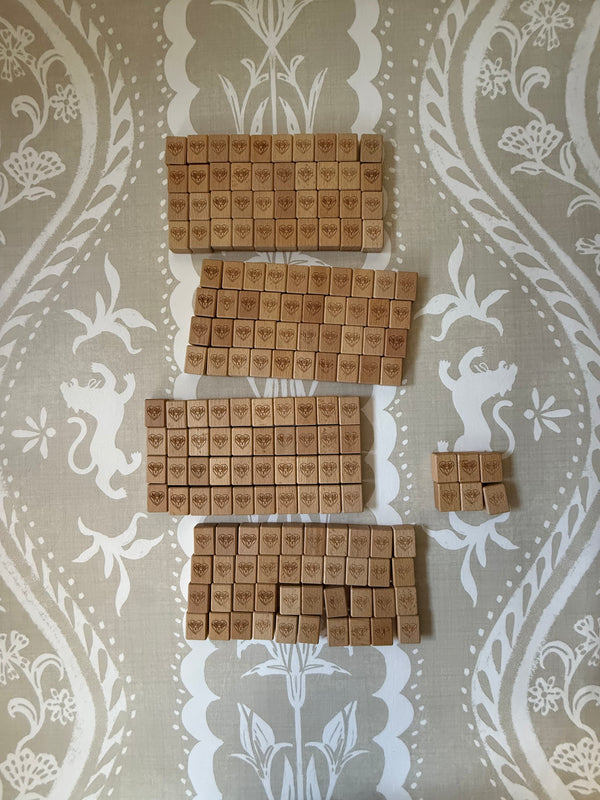 Beechwood Tiles from Tigre de Tartán