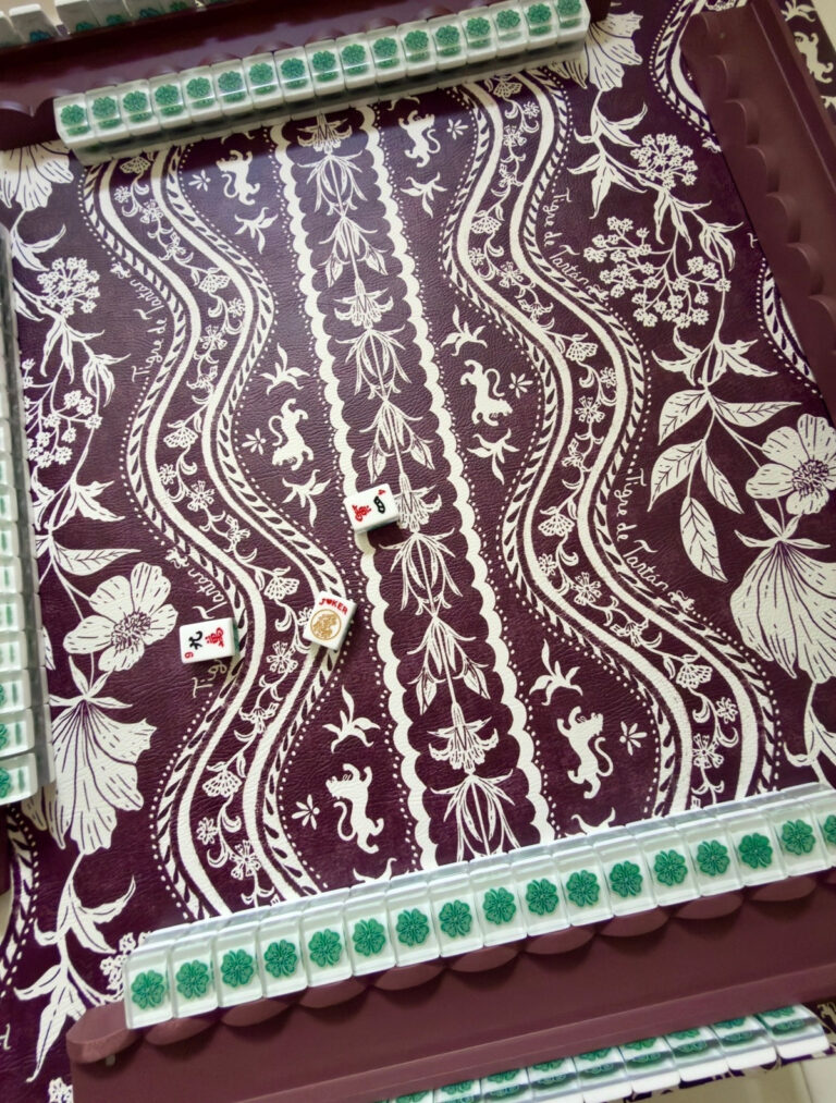 Tigre de Tartán: The Mahjong Brand for Design Lovers