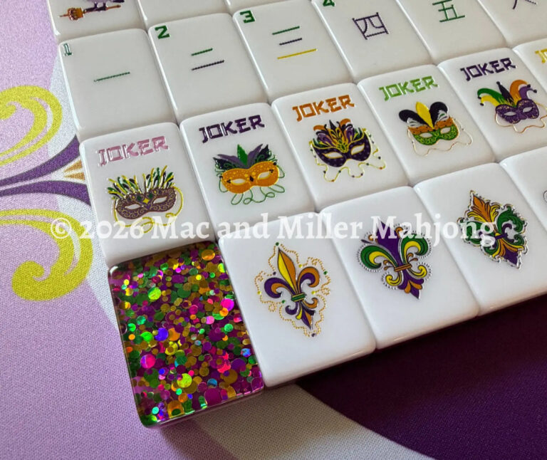 Mac + Miller Mahjong Laissez Les Bons Temps Rouler tile set