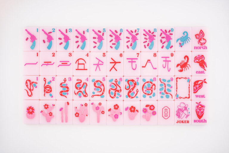 Mahj House Rules Ranch House mahjong tiles