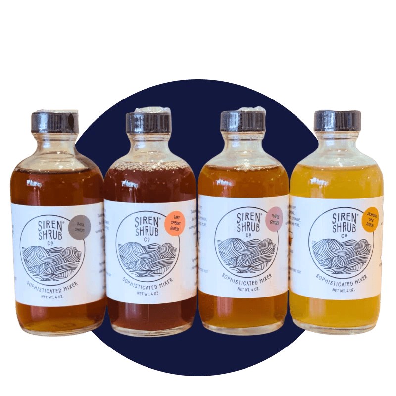 Siren Shrub Company sampler box