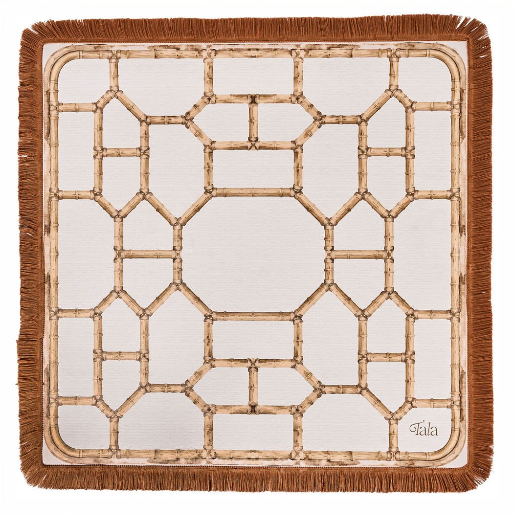 Tala Mahj Veranda mahjong mat
