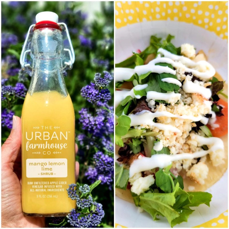 The Urban Farmhouse Co. organic drinking shrubs