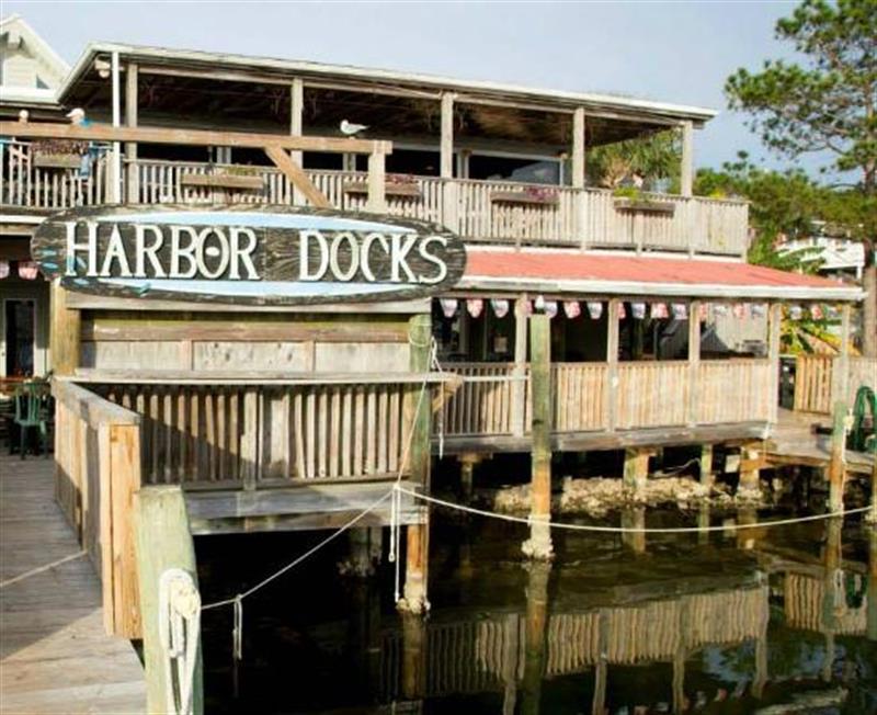 Harbor Docks waterfront restaurant on Harbor Boulevard in Destin, Florida